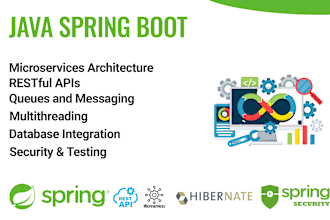 be your expert java spring boot developer