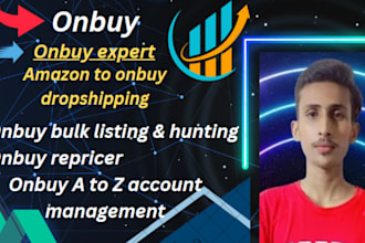 manage your onbuy store