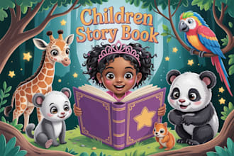 illustrate children story book illustration children story book illustration