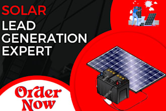 provide fresh solar leads, roofing leads, homeowner leads through google maps