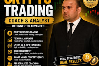 provide professional crypto trading coaching and analysis
