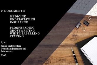 review and write medical, health blogs and articles