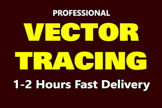 transform your jpeg into high quality vector tracing files