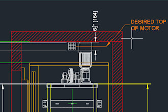 create drawings and cad files based off of your designs