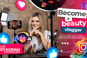 be social media marketing manager marketer instagram growth management