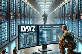 expertly set up your dayz dedicated server and omegamanager