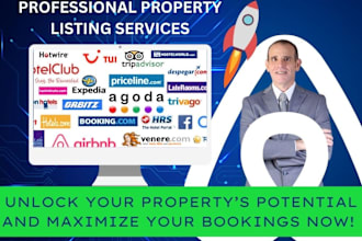 create your property listing on airbnb booking com vrbo expedia agoda