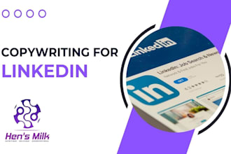 write highly effective linkedin posts for you