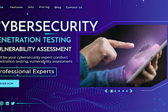 conduct penetration testing, vulnerability assessment and ensure cybersecurity