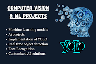 do computer vision, machine learning, yolo and ai projects