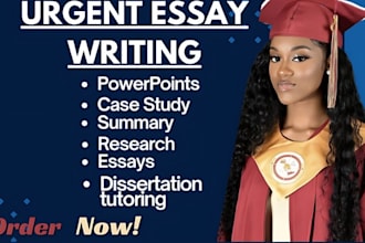 do urgent essay writing as an essay writer