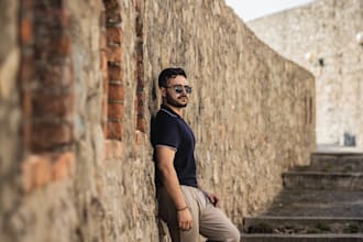 do portrait photos in london