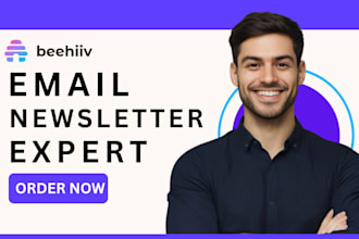 setup beehiiv account beehiiv ai newsletter template design beehive landing page