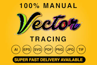be your manual vector tracing expert