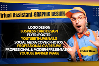 be your graphic design virtual assistant