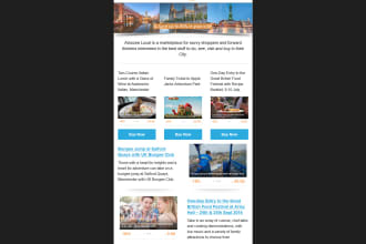 design mailchimp activecampaign template