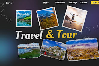 design travel agency tourism blog hotel resort booking wordpress websites