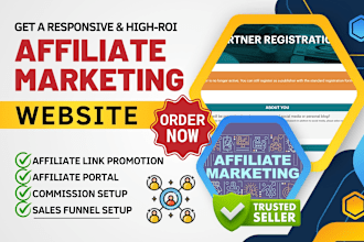 setup clickbank sales funnel affiliate link marketing program promotion website