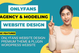 create HQ onlyfans website, patreon, onlyfans agency, modelling website