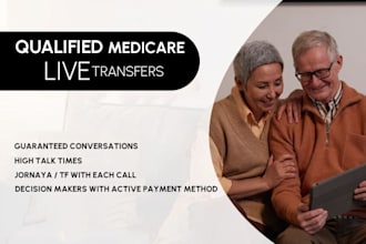 provide live transfers for medicare