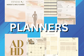 create a unique notebook, covers, journals, planners for KDP and etsy
