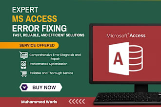 fix your ms access database errors and optimize performance