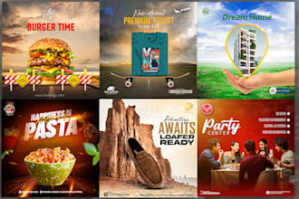 facebook advertising images banner design