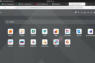 develop and customize odoo modules