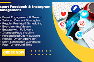 be your social media content strategist and content creator