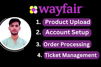 do product listing on wayfair and management