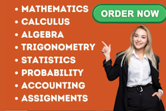 be math expert linear algebra calculus differential equations assignment