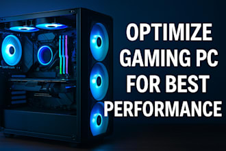fix optimize gaming PC for best performance