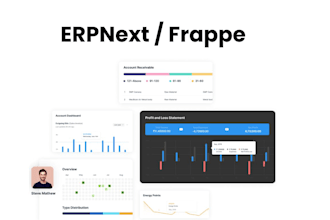 do frappe erpnext customization, API development and integration