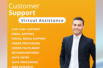 provide exceptional customer service, phone, chat and email support