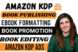 do amazon book publishing kindle book formatting children book ebook promotion