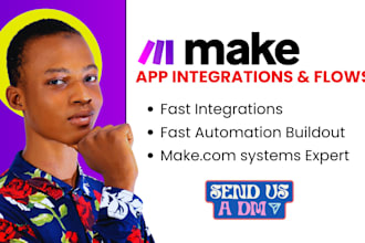 build fix make com automation fast, make integrations zapier to make migration