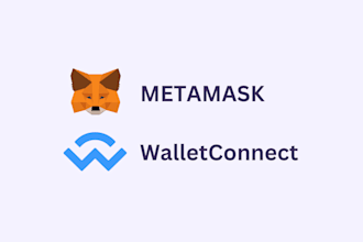 integrate metamask or reown walletconnect to your app