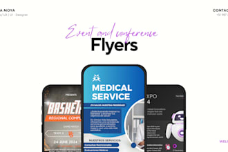 design professional flyers for events and announcements