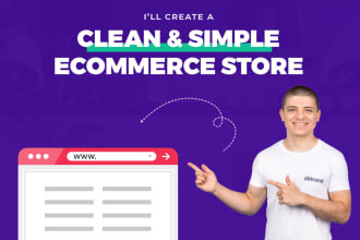 make you professional online store
