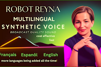 use my ai voice to record your script
