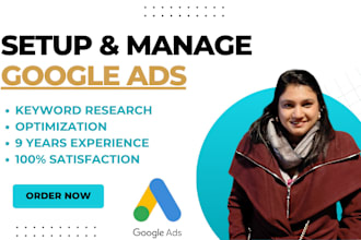 set up and optimize PPC campaigns, including search, pmax and youtube campaigns