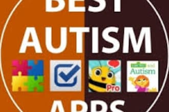 develop special need children app with adhd e learning app autism app