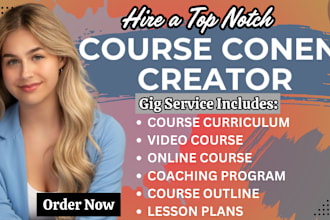 do masterclass online course, course curriculum, coaching program, lesson plans