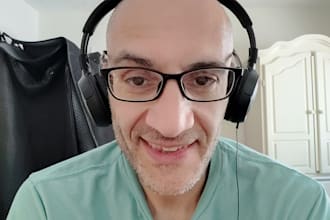 record american english voiceover with full editing and mastering