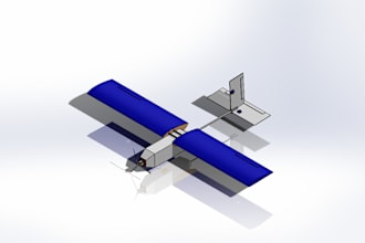 design analyze and develop customized fixed wing uav designs