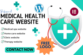 healthcare telemedicine hipaa compliant website dna testing ambulance website