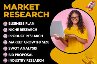 conduct a powerful comprehensive market research analysis