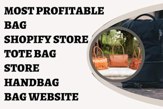 design bag shoopify store totebag store handbag website fashion website
