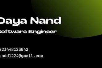 be logo designer, pamphlet designer and banner designer for your company