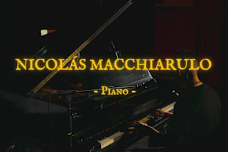 create piano covers of your favorite songs